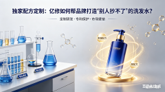 独家配方定制：亿修如何帮品牌打造“别人抄不了”的洗发水？